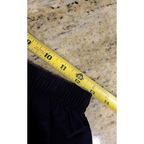 Dolfin Black Nylon Drawstring Lined Liner Pocket Swim Run Shorts Trunks Men’s M - Picture 8 of 11